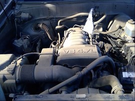 2004 TOYOTA TUNDRA, GOLD, SR5 MODEL, CREW CAB, 4.7L, AT, 2WD. Z25216